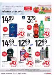 Gazetka promocyjna Intermarche - Gazetka - ważna od 25.10 do 25.10.2021 - strona 5 - produkty: Płyn do prania, Tchibo, Por, Gin, Gra, Kawa mielona, Kawa, Coca-Cola, Silan, Płyn do płukania, Szampon, Syoss, Perwoll, Fanta, Sprite, Fa