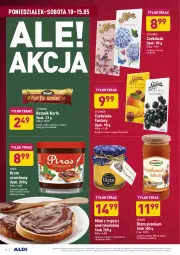 Gazetka promocyjna Aldi - Gazetka - ważna od 15.05 do 15.05.2021 - strona 16 - produkty: Por, Gin, Tera, Dżem, Tonik, Czekolada, Miód, Krem orzechowy, Baton, Fanta, Kakao, Mango, Nektar, Fa
