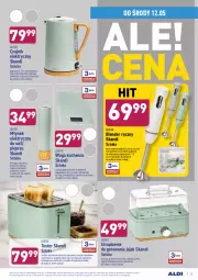 Gazetka promocyjna Aldi - Gazetka - ważna od 15.05 do 15.05.2021 - strona 25 - produkty: Piec, Top, Miarka, Blender ręczny, Blender, Czajnik elektryczny, Czajnik, Młynek, Trzepaczka, Pojemnik, Toster, LANA, Pieprz, Waga, Pokrywa