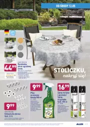 Gazetka promocyjna Aldi - Gazetka - ważna od 15.05 do 15.05.2021 - strona 27 - produkty: Por, Gry, Rust, Kret, Uchwyty, Obrus, Olej, Okap
