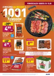 Gazetka promocyjna Aldi - Gazetka - ważna od 15.05 do 15.05.2021 - strona 5 - produkty: Piwa, Piwo, Kurczak, Krakus, Gra, Kasztelan, Tera, Boczek, Grill, Kiełbasa, Boczek wieprzowy, Kiełbasa śląska