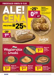 Gazetka promocyjna Aldi - Gazetka - ważna od 15.05 do 15.05.2021 - strona 6 - produkty: Piec, Ser, Gin, Kajzerka, Tera, Sezam, Pieczywo, Chleb, Kakao