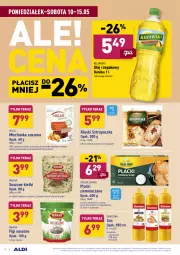 Gazetka promocyjna Aldi - Gazetka - ważna od 15.05 do 15.05.2021 - strona 8 - produkty: Dawtona, Kujawski, Sos, Ryż, Gry, Tera, Lack, Kiełki, Figi, Olej rzepakowy, Olej, Helio