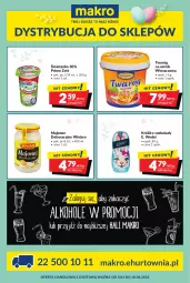 Gazetka promocyjna Makro - [Oferta promocyjna] Dostawy - Gazetka - ważna od 03.05 do 03.05.2022 - strona 1 - produkty: Majonez, Ser, Twaróg, Zott, Winiary, Królik, E. Wedel