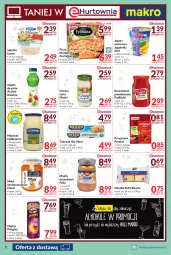 Gazetka promocyjna Makro - [Oferta promocyjna] Dostawy - Gazetka - ważna od 03.05 do 03.05.2022 - strona 2 - produkty: Chrzan, Majonez, Sałatka, Koncentrat pomidorowy, Ciastka, Prymat, Gin, Rio Mare, Danone, Jogurt owocowy, Zott, Bell, Jogurt, Chipsy, Activia, Sałat, Babuni, Pizza, Pizza margherita, Miód, Tuńczyk, Pringles, Bella, Felix, Pudliszki, Jogobella, Masło, Masło orzechowe, Hellmann’s, Lisner