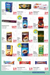 Gazetka promocyjna Makro - [Oferta promocyjna] Dostawy - Gazetka - ważna od 03.05 do 03.05.2022 - strona 7 - produkty: Tchibo, Nescafé, Kawa rozpuszczalna, Orzeszki, Kawa ziarnista, Kawa mielona, Kawa, Herbata czarna, Jacobs Krönung, Loyd, Lipton, Prima, Tchibo Family, Baton, Knoppers, E. Wedel, Jacobs, Orzeszki ziemne, Herbata, Nestlé, Kokos, Fa