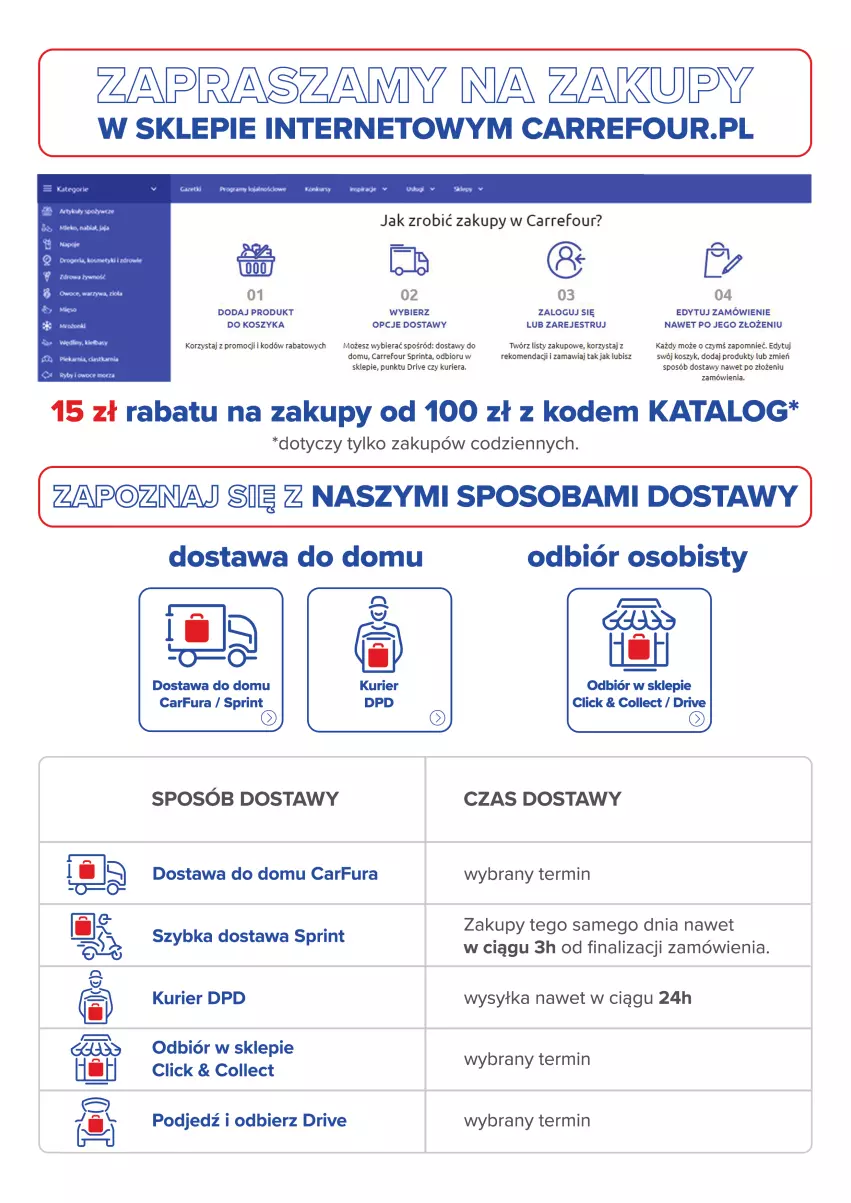 Gazetka promocyjna Carrefour - Gazetka Market - ważna 30.08 do 10.09.2022 - strona 18 - produkty: Kosz