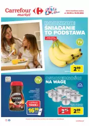 Gazetka promocyjna Carrefour - Gazetka Market - Gazetka - ważna od 10.09 do 10.09.2022 - strona 1 - produkty: Kawa rozpuszczalna, Kawa