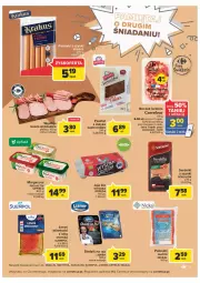 Gazetka promocyjna Carrefour - Gazetka Market - Gazetka - ważna od 10.09 do 10.09.2022 - strona 3 - produkty: Krakus, Sok, Ser, Sokołów, Jaja, Parówki, Parówki z szynki, Suempol, Pasztet, Serdelki, Kosz, Margaryna, Surimi, Lisner