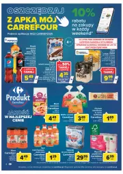Gazetka promocyjna Carrefour - Gazetka Market - Gazetka - ważna od 10.09 do 10.09.2022 - strona 4 - produkty: Piwa, Piwo, Ser, Mus, Gra, Papier, Zott, Tablet, Kosz, Wafle, Pepsi, Rolki, Napój gazowany, Deser, Napój, Monte, LG