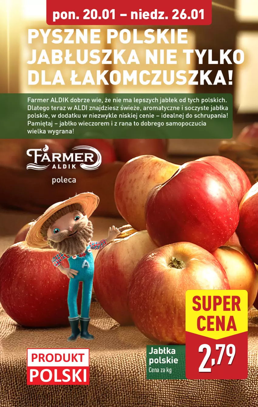 Gazetka promocyjna Aldi - Pełna oferta - ważna 20.01 do 26.01.2025 - strona 4 - produkty: Jabłka