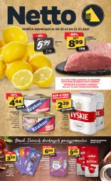 Gazetka promocyjna Netto - Oferta - Gazetka - ważna od 31.01 do 31.01.2021 - strona 1 - produkty: Piwa, Piwo, Krakus, Ser, Gra, Kawa, Tyskie, Czekolada, Teekanne, Lavazza, Herbata, Milka
