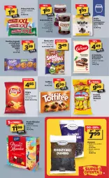 Gazetka promocyjna Netto - Oferta - Gazetka - ważna od 31.01 do 31.01.2021 - strona 11 - produkty: Ciastka, Por, Prince Polo, Kremówka, Dr Gerard, Chipsy, Kawa, Dżem, Wafle, Mleczko, Ptasie mleczko, Toffifee, Rodzynki, Milka, Wafle tortowe