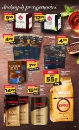 Gazetka promocyjna Netto - Oferta - Gazetka - ważna od 31.01 do 31.01.2021 - strona 13 - produkty: Earl Grey, Kawa ziarnista, Kawa mielona, Kawa, Czekolada, Czekolada gorzka, Teekanne, Lavazza, Herbata, Fa