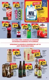 Gazetka promocyjna Netto - Oferta - Gazetka - ważna od 31.01 do 31.01.2021 - strona 15 - produkty: Piwa, Piwo, Hoop, Nałęczowianka, Sok, Pur, Gin, Gra, Paola, Tiger, Syrop, Woda mineralna, Woda, Napój, Kozel, Hortex
