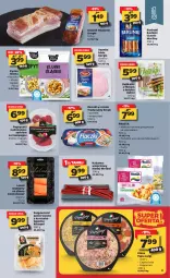 Gazetka promocyjna Netto - Oferta - Gazetka - ważna od 31.01 do 31.01.2021 - strona 9 - produkty: Kurczak, Makaron, Frosta, Sos, Ser, Parówki, Gorgonzola, Madej Wróbel, Kopytka, Szynka, Penne, Pizza, Papryczki nadziewane, Morliny, Boczek, Kabanos, Szynka biała, Berlinki, Polędwiczki panierowane, Szpinak