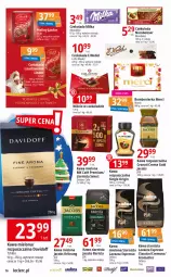 Gazetka promocyjna E Leclerc - Gazetka - ważna od 23.12 do 23.12.2023 - strona 16 - produkty: Kawa rozpuszczalna, Ser, Gin, Kawa ziarnista, Kawa mielona, Kawa, Czekolada, Lavazza, Davidoff, Jacobs, Merci, Fa