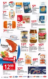 Gazetka promocyjna E Leclerc - Gazetka - ważna od 23.12 do 23.12.2023 - strona 4 - produkty: Sos, Por, Gra, Ryba po grecku, Ryba, Suempol, SEKO, Matjas, Krajanka śledziowa, Pstrąg, Dorsz, Graal, Gala, Olej, Lisner