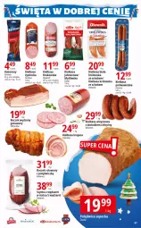 Gazetka promocyjna E Leclerc - Gazetka - ważna od 23.12 do 23.12.2023 - strona 7 - produkty: Sok, Sokołów, Kiełbasa podwawelska, Wawel, Duda, Szynka, Boczek, Kiełbasa biała, Kabanos, Kiełbasa, Olewnik, Fa