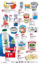 Gazetka promocyjna E Leclerc - Gazetka - ważna od 23.12 do 23.12.2023 - strona 8 - produkty: Jogurt naturalny, Ser, Danone, Twaróg, Piątnica, Zott, Jaja, Jogurt, Kuchnia, Ricotta, Mascarpone, Serek homogenizowany, Sałat, Serek, Bakoma, Twaróg półtłusty, Napój mleczny, Danio, Napój, Kefir