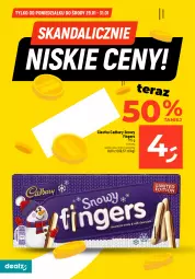 Gazetka promocyjna Dealz - Oszczędzaj każdego dnia! - Gazetka - ważna od 31.01 do 31.01.2024 - strona 4 - produkty: Ciastka, Tera