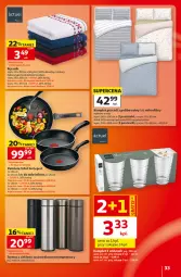 Gazetka promocyjna Auchan - 30 Lat Hipermarket - Gazetka - ważna od 28.10 do 28.10.2026 - strona 33 - produkty: Pościel, Termos, Tefal, Komplet pościeli, Patelnia, Fa