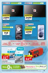 Gazetka promocyjna Auchan - 30 Lat Hipermarket - Gazetka - ważna od 28.10 do 28.10.2026 - strona 41 - produkty: LED TV, Redmi Note, Gra, Amol, Motorola, Pendrive, Philips, Tarka, Silan, Bateria, Samsung, Latarka, Smartfon, Akumulator