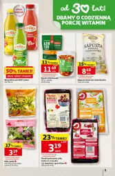 Gazetka promocyjna Auchan - 30 Lat Hipermarket - Gazetka - ważna od 28.10 do 28.10.2026 - strona 5 - produkty: Sok, Por, Sałat, Buraki, Kapustą, HP