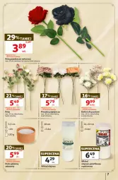 Gazetka promocyjna Auchan - 30 Lat Hipermarket - Gazetka - ważna od 28.10 do 28.10.2026 - strona 7 - produkty: Piwo, Róża, Bukiet, Znicz, Sztuczny kwiat, Olej, Wkład olejowy