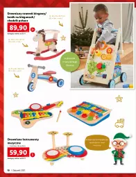 Gazetka promocyjna Lidl - KATALOG ZABAWKI 2021 - Gazetka - ważna od 26.12 do 26.12.2021 - strona 10 - produkty: Rum, Chodzik, Rower, Rowerek