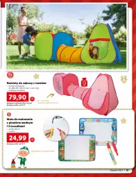 Gazetka promocyjna Lidl - KATALOG ZABAWKI 2021 - Gazetka - ważna od 26.12 do 26.12.2021 - strona 19 - produkty: Namiot, Tunel