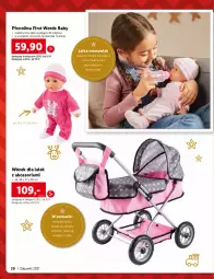 Gazetka promocyjna Lidl - KATALOG ZABAWKI 2021 - Gazetka - ważna od 26.12 do 26.12.2021 - strona 20 - produkty: Widelec, Kosz, Talerzyk, Talerz, Torba, Wózek, Lalka