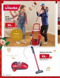 Gazetka promocyjna Lidl - KATALOG ZABAWKI 2021 - Gazetka - ważna od 26.12 do 26.12.2021 - strona 22 - produkty: Odkurzacz, Mop, Wózek, Dzieci, Szufelka, Miotła
