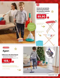 Gazetka promocyjna Lidl - KATALOG ZABAWKI 2021 - Gazetka - ważna od 26.12 do 26.12.2021 - strona 23 - produkty: Odkurzacz, Deska do prasowania, Silan, Dzieci, Suszarka, Suszarka na pranie