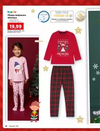 Gazetka promocyjna Lidl - KATALOG ZABAWKI 2021 - Gazetka - ważna od 26.12 do 26.12.2021 - strona 28 - produkty: Dzieci, Piżama