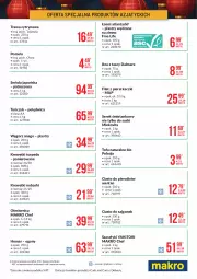 Gazetka promocyjna Makro - [Oferta specjalna] Chiński Nowy Rok - Gazetka - ważna od 21.02 do 21.02.2021 - strona 2 - produkty: Polędwica, Ser, Filet z piersi kaczki, Mlekovita, Tofu, Serek, Pomelo, Sushi, Krewetki, Tuńczyk, Mleko