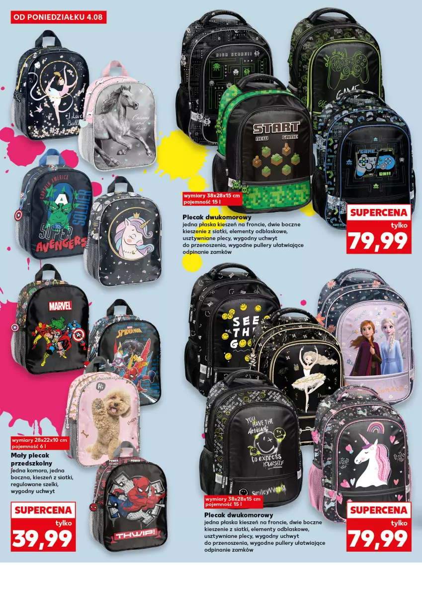 Gazetka promocyjna Kaufland - Kaufland - ważna 04.08 do 09.08.2025 - strona 36 - produkty: Plecak