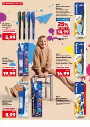 Gazetka promocyjna Kaufland - Kaufland - Gazetka - ważna od 09.08 do 09.08.2025 - strona 20 - produkty: Długopis, Tusz, Pióra kulkowego