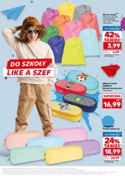 Gazetka promocyjna Kaufland - Kaufland - Gazetka - ważna od 09.08 do 09.08.2025 - strona 37 - produkty: Piórnik, Kosmetyczka