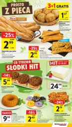 Gazetka promocyjna Intermarche - Gazetka promocyjna - Gazetka - ważna od 23.07 do 23.07.2025 - strona 22 - produkty: Kurczak, Pączek, Ser, Gra, Bagietka, Babka, Donut, Mango, Bułka