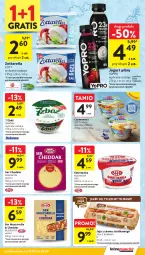 Gazetka promocyjna Intermarche - Gazetka promocyjna - Gazetka - ważna od 23.07 do 23.07.2025 - strona 24 - produkty: Mozzarella, Cheddar, Ser, Zott, Jaja, Jogurt, Zottarella, Mlekovita, Bakoma, Zott Primo, Jogurt pitny, Mleko