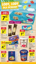 Gazetka promocyjna Intermarche - Gazetka promocyjna - Gazetka - ważna od 23.07 do 23.07.2025 - strona 25 - produkty: Gra, Miseczka, Wafle, Lody, Grześki, Rolada, Cappuccino, Oreo, Milka