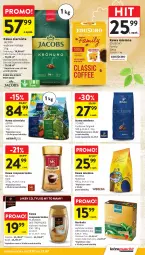 Gazetka promocyjna Intermarche - Gazetka promocyjna - Gazetka - ważna od 23.07 do 23.07.2025 - strona 26 - produkty: Tchibo, Earl Grey, Kawa rozpuszczalna, Gin, Kawa ziarnista, Kawa mielona, Kawa, Dilmah, Jacobs, Woseba, Herbata, Fa