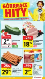 Gazetka promocyjna Intermarche - Gazetka promocyjna - Gazetka - ważna od 23.07 do 23.07.2025 - strona 3 - produkty: Ser, Ryż, Kiełbaski śląskie, Duda, Szynka, Sonko, Kasza, Ryż biały