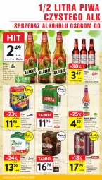 Gazetka promocyjna Intermarche - Gazetka promocyjna - Gazetka - ważna od 23.07 do 23.07.2025 - strona 33 - produkty: Piwa, Piwo, Somersby, Tatra, Napój
