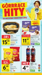 Gazetka promocyjna Intermarche - Gazetka promocyjna - Gazetka - ważna od 23.07 do 23.07.2025 - strona 4 - produkty: Gry, Chipsy, Mirinda, Lody, Pepsi, Mleczko, Milka