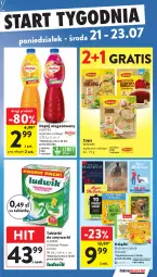 Gazetka promocyjna Intermarche - Gazetka promocyjna - Gazetka - ważna od 23.07 do 23.07.2025 - strona 40 - produkty: Ludwik, Gra, Zupa, Tablet, Winiary, Dres, Zmywarki, Napój, Tabletki do zmywarki, Hortex