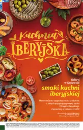 Gazetka promocyjna Stokrotka - Kuchnia Iberyjska! - Gazetka - ważna od 26.08 do 26.08.2026 - strona 1 - produkty: Warzywa, Gin, Optima, Owoce, Mięso