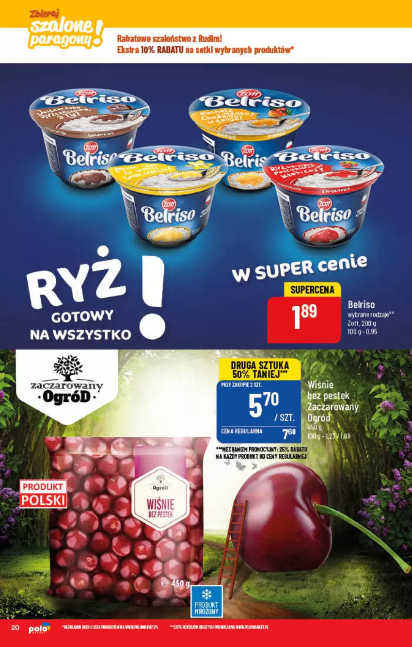 Gazetka promocyjna PoloMarket - Gazetka pomocyjna - ważna 16.03 do 22.03.2022 - strona 20 - produkty: Koc, Ogród, Szal, Zott