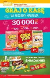 Gazetka promocyjna PoloMarket - Gazetka pomocyjna - Gazetka - ważna od 22.03 do 22.03.2022 - strona 26 - produkty: Corn flakes, Nesquik, Szal, Tran, Baton, Danio, Cini Minis, Olej